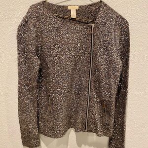Chico’s Sequined Sweater